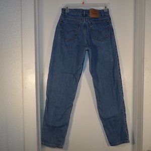 Vintage Levi's 560 Straight Leg Jeans Loose Fit Tapered Leg  Sz 33/34